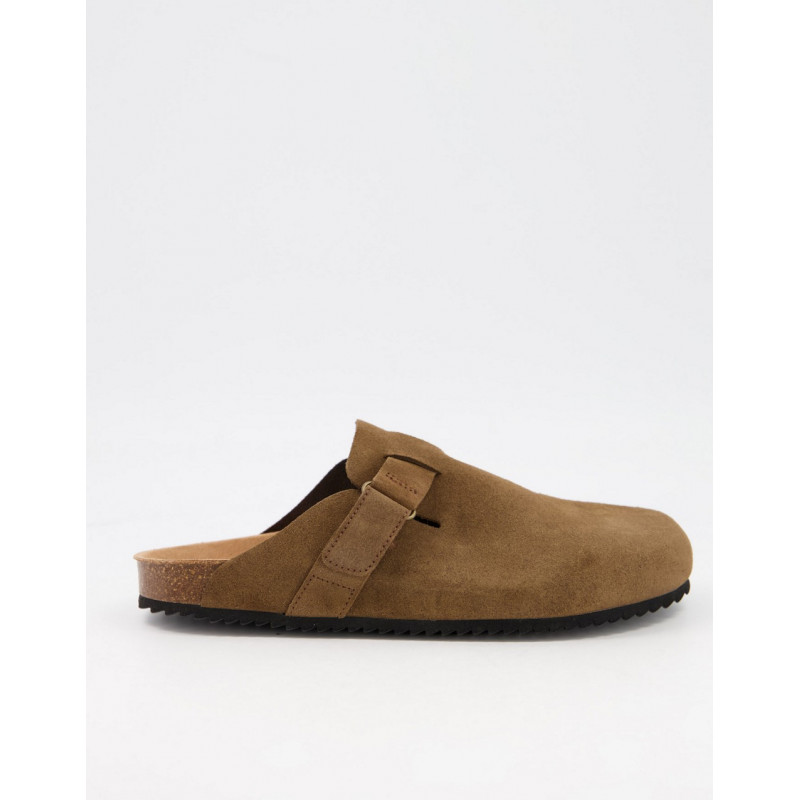 Pull&Bear slip on clogs in...