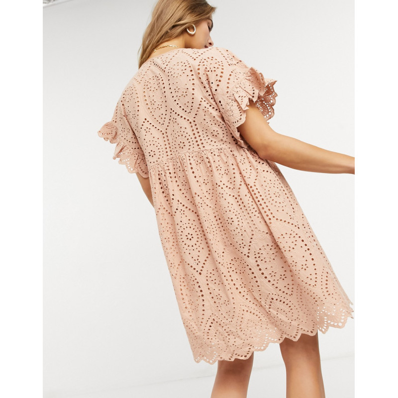 Y.A.S. frill sleeve smock...