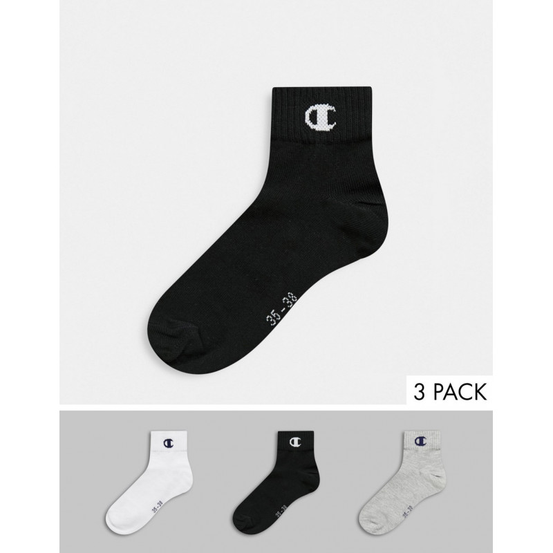 Champion ankle socks 3 pack...