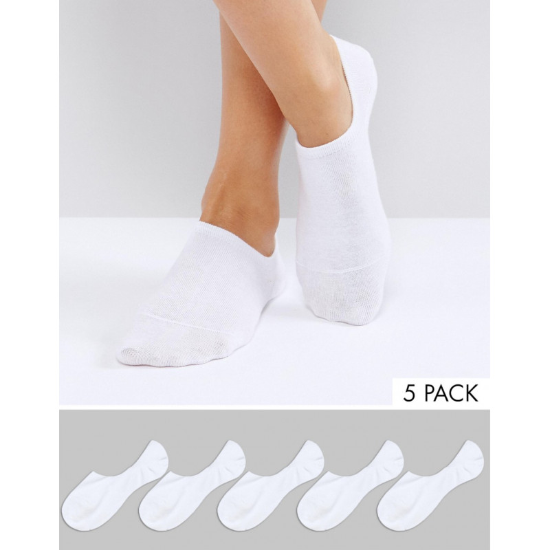 Monki 5 pack trainer socks...