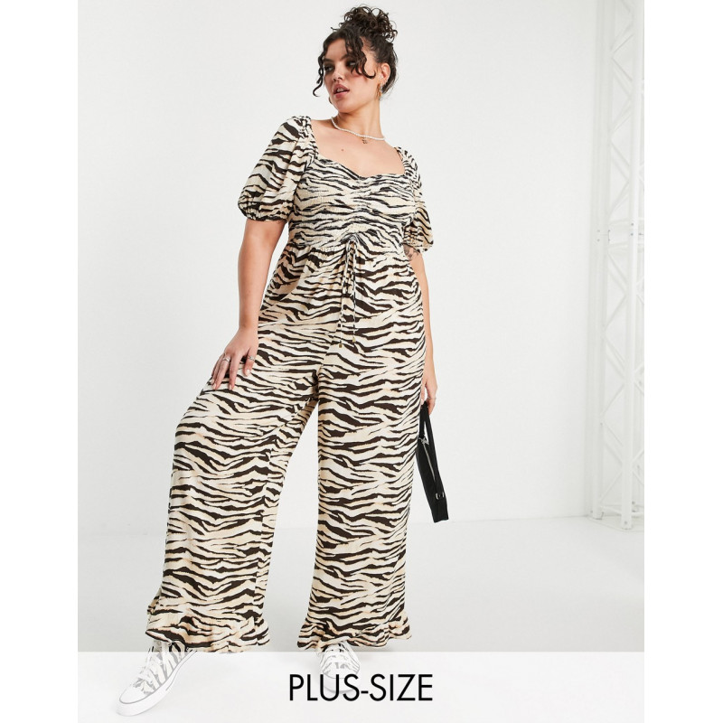 River Island Plus ruched...