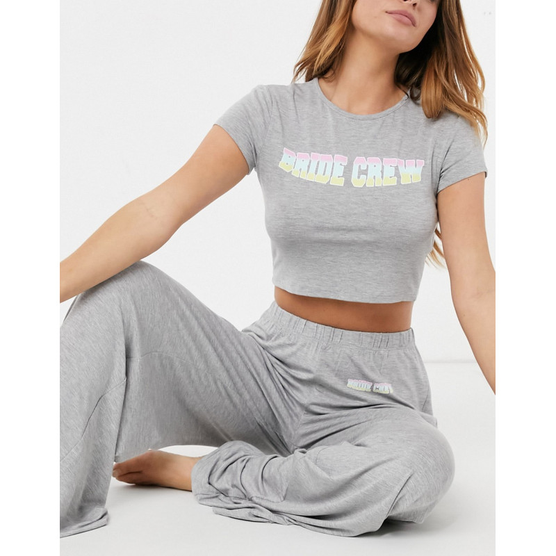 Missguided tee and trousers...
