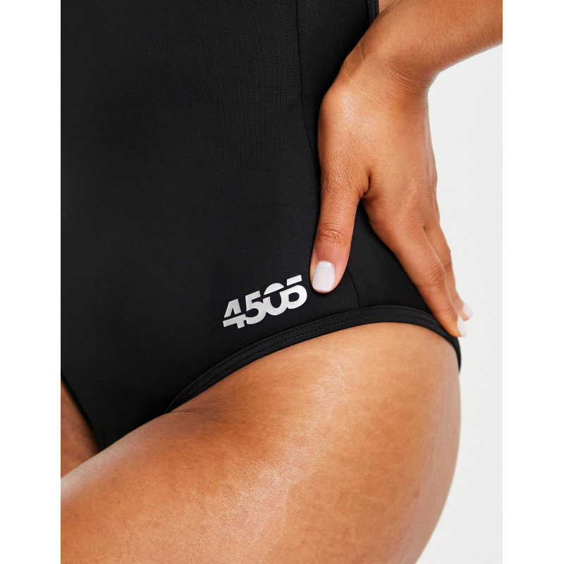 ASOS 4505 swimsuit with...