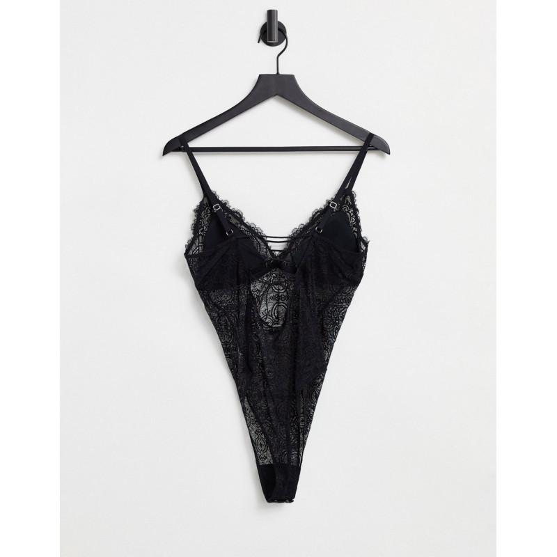 Gilly Hicks lace bodysuit...