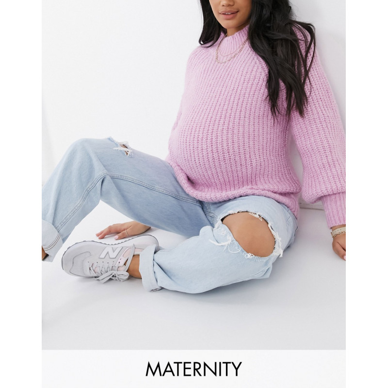 Pieces Maternity chunky...