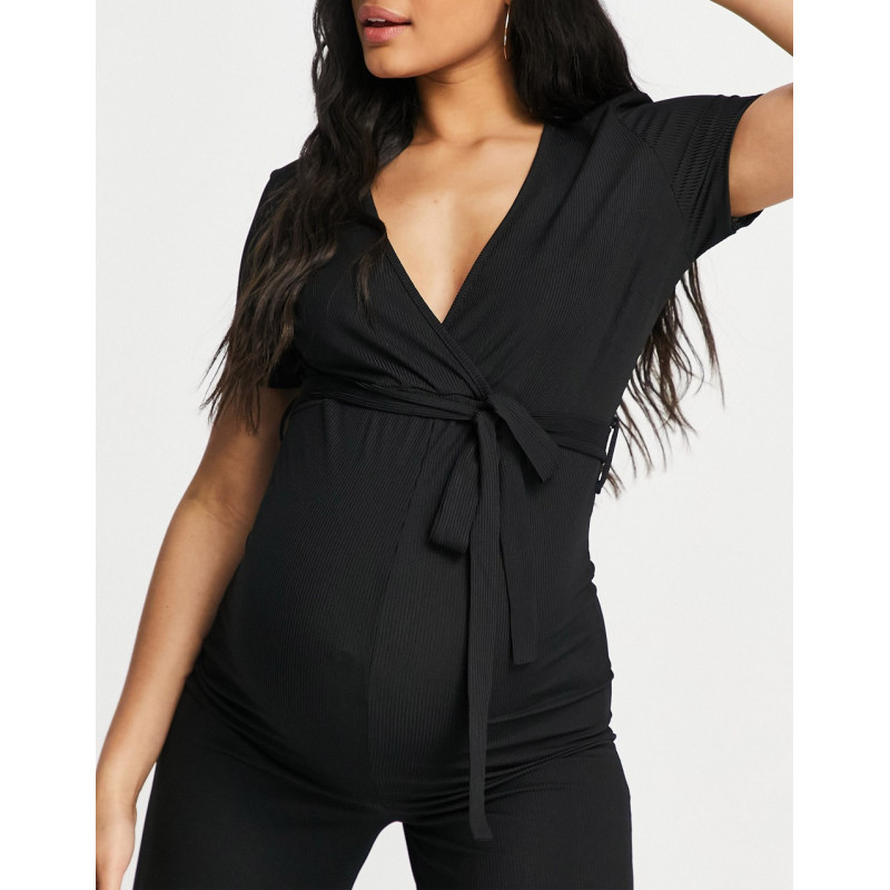 Missguided Maternity ribbed...
