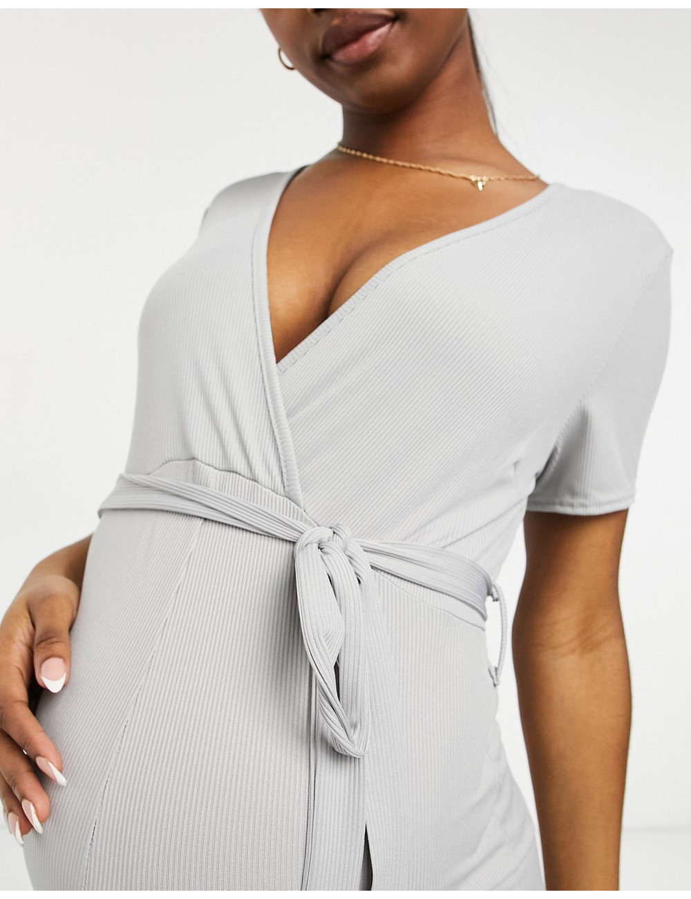 Missguided Maternity wide...