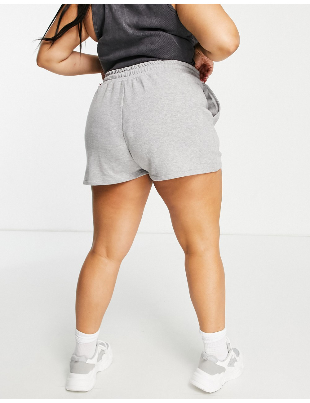 Simply Be shorts in grey