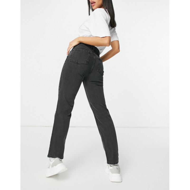 ASYOU slim mom jeans with...