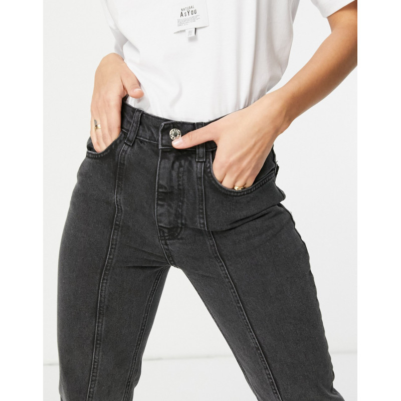 ASYOU slim mom jeans with...