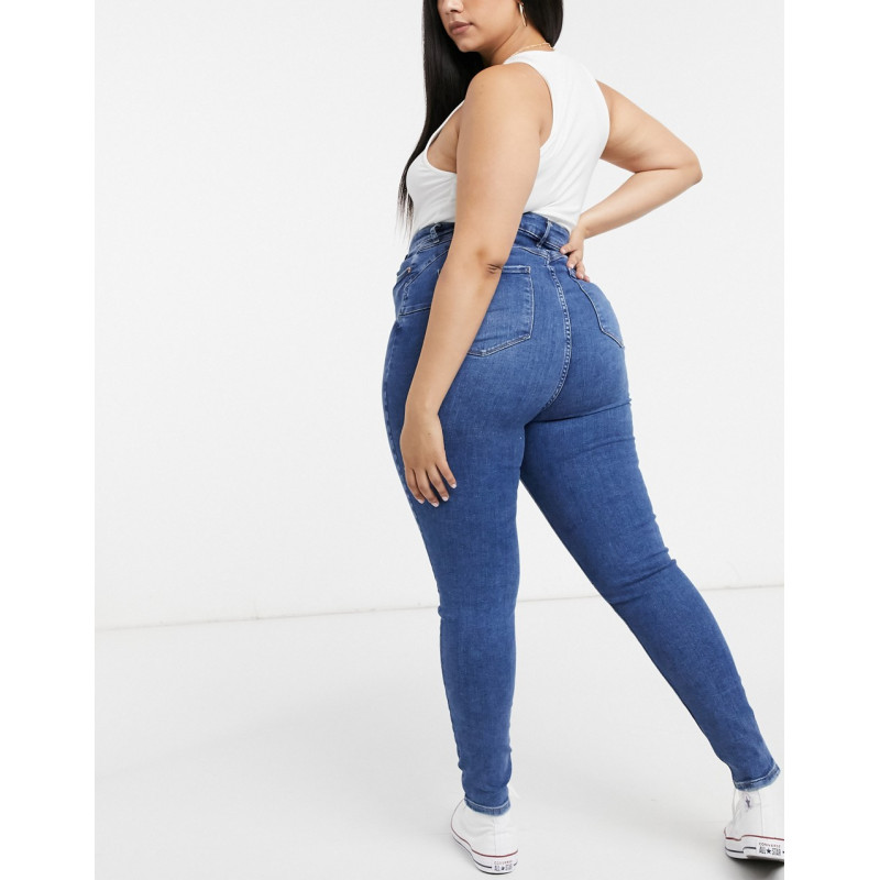 New Look Curve skinny jeans...