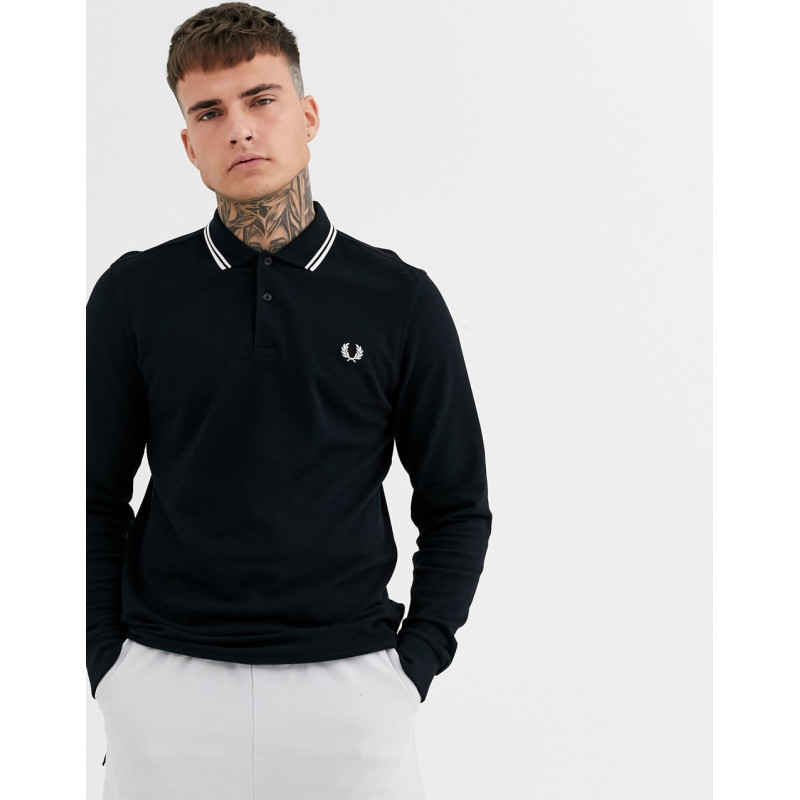 Fred Perry long sleeve twin...