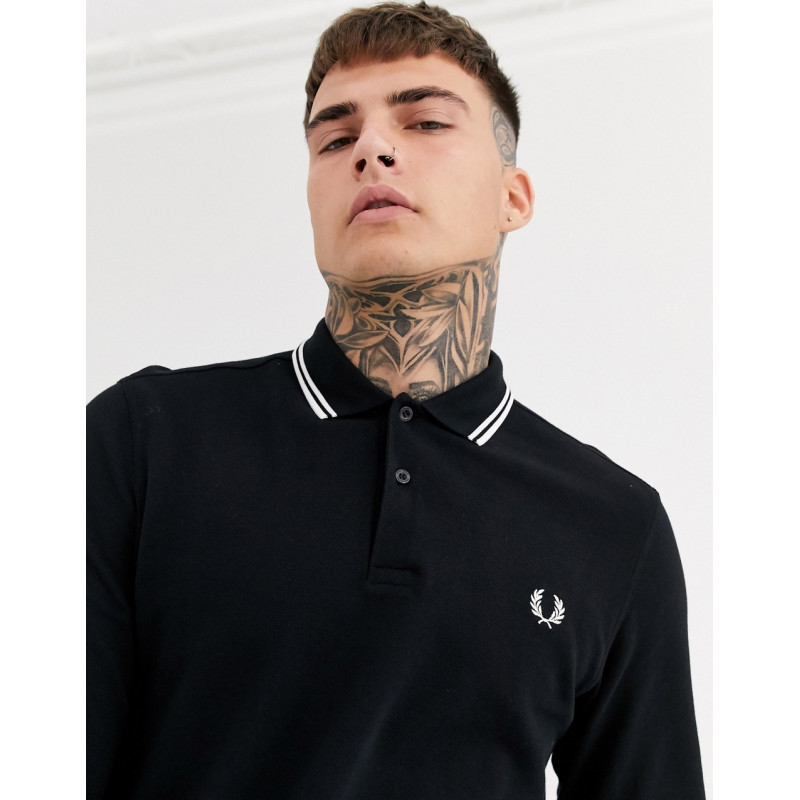 Fred Perry long sleeve twin...