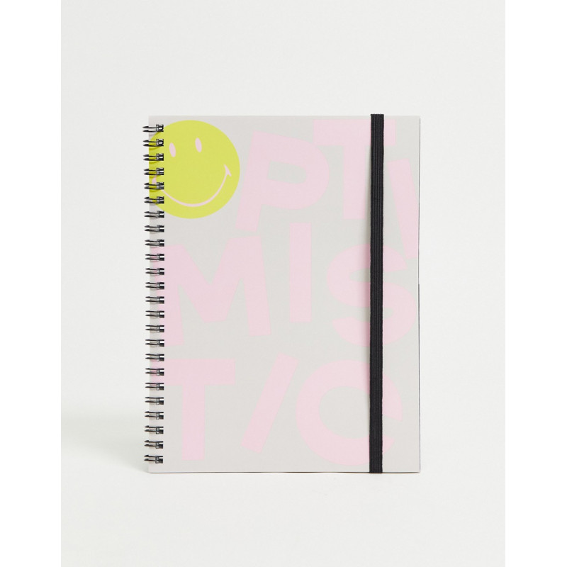 Typo x Smiley A5 notebook...