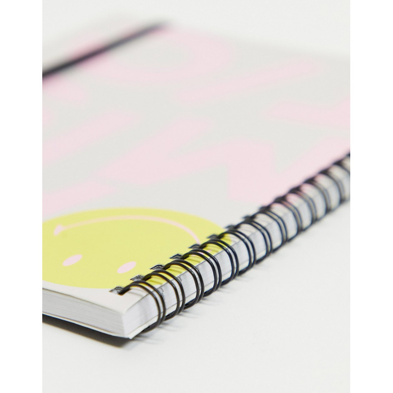 Typo x Smiley A5 notebook...