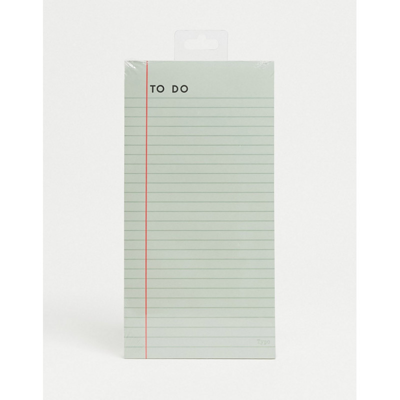 Typo notepad to do list