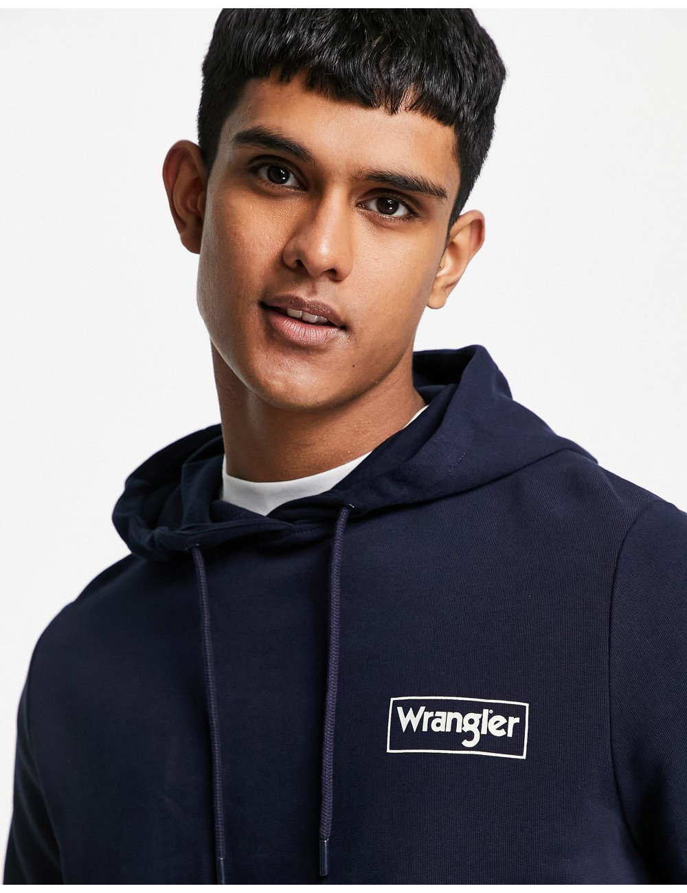 Wrangler logo hoody