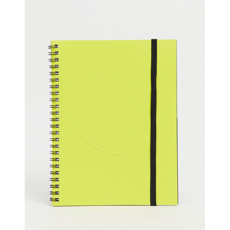 Typo x Smiley A5 notebook