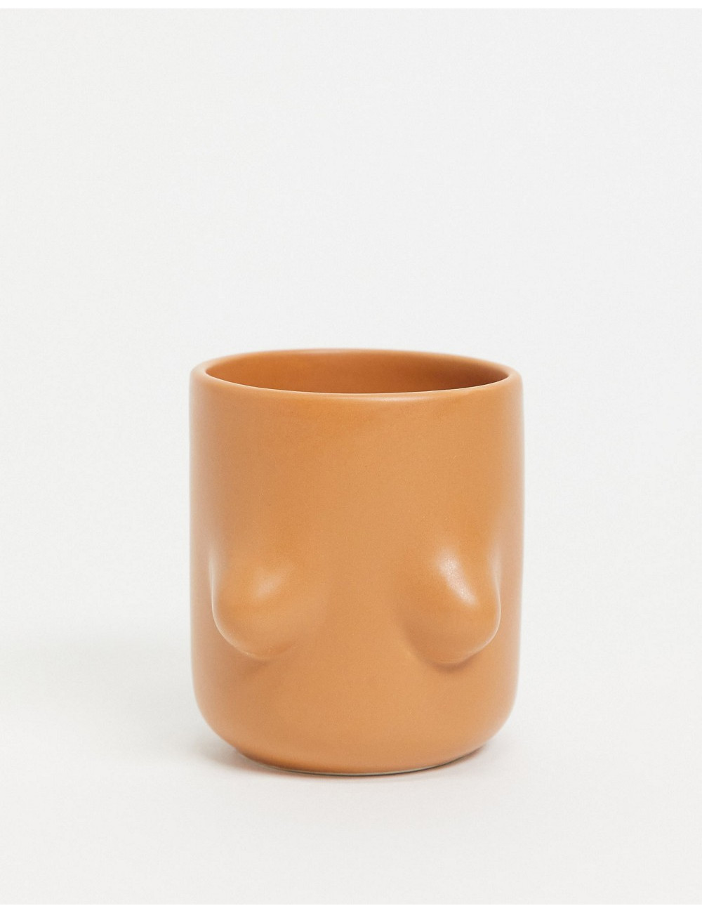 Monki Titti body mug in brown