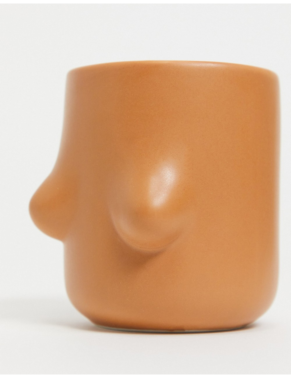 Monki Titti body mug in brown
