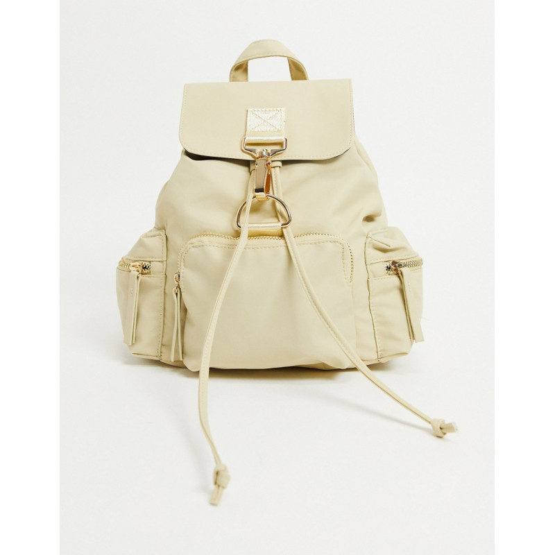 ASOS DESIGN backpack with...