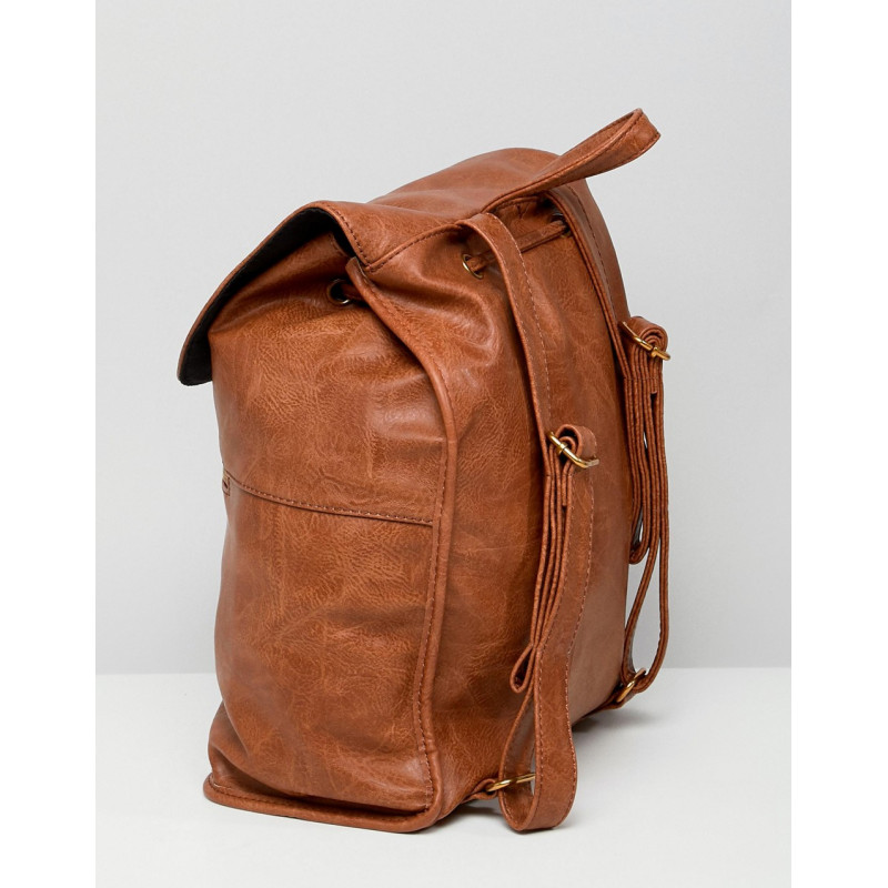 ASOS DESIGN soft backpack...