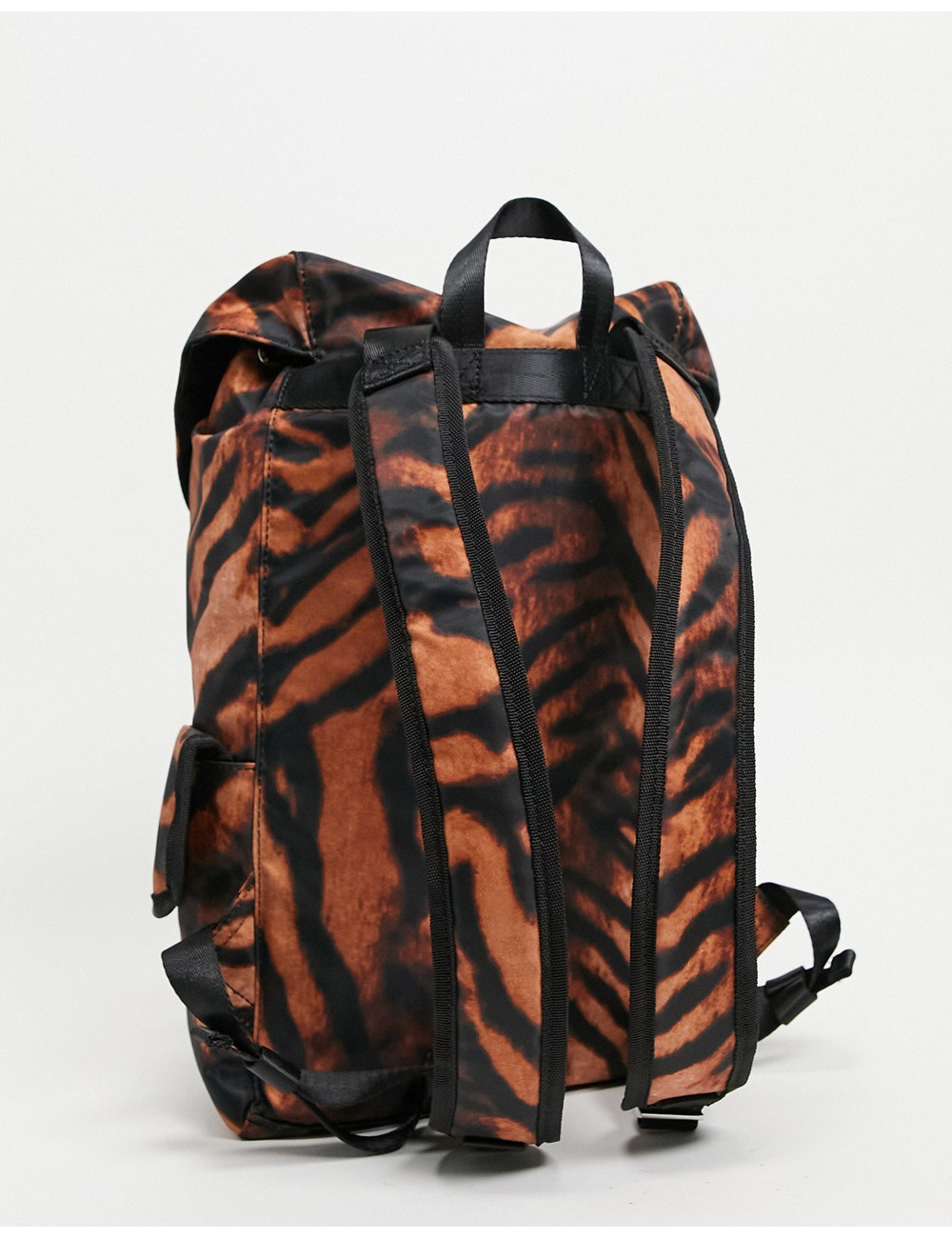 ASOS DESIGN nylon backpack...