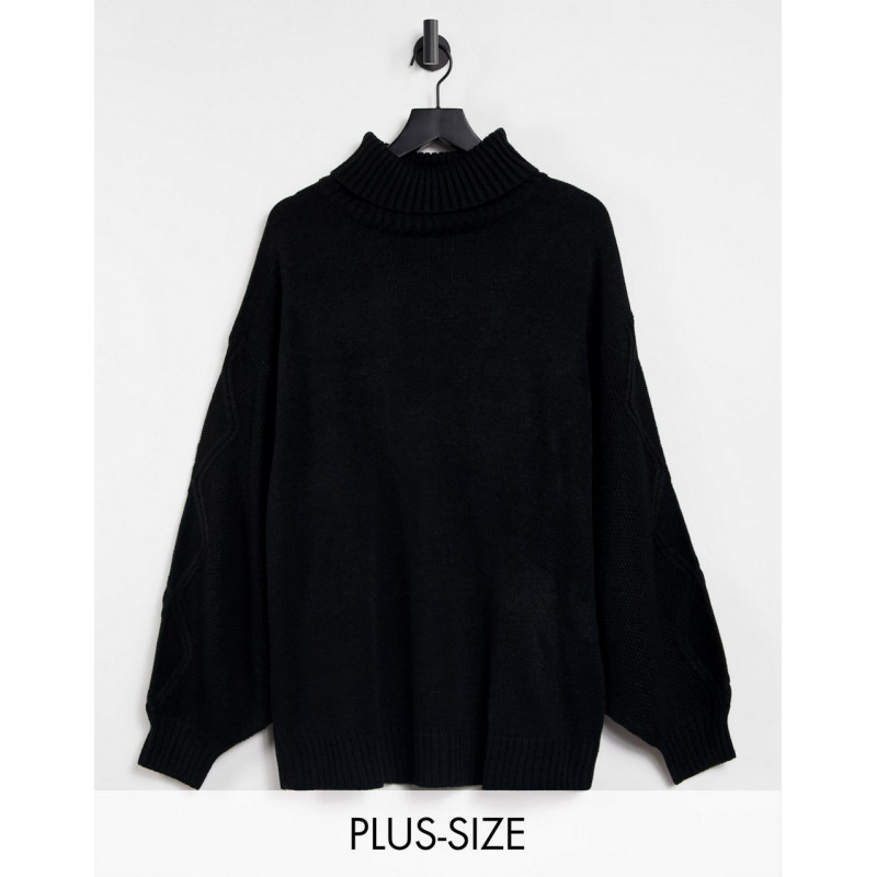 Missguided Plus roll neck...
