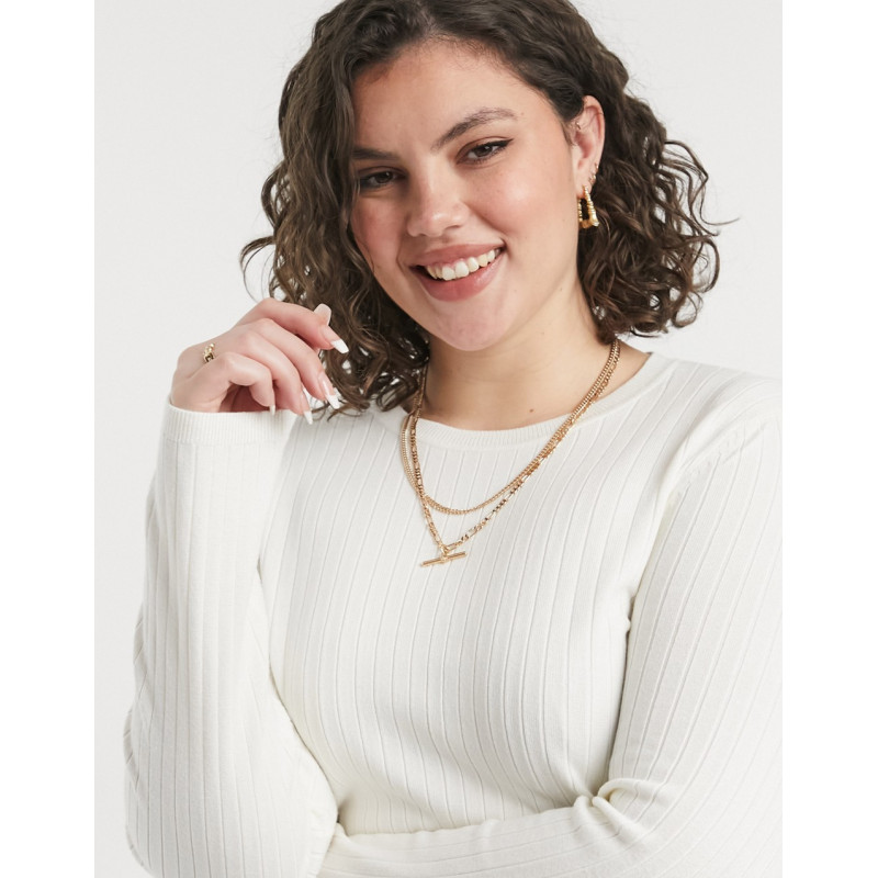 New Look Curve jumper in...
