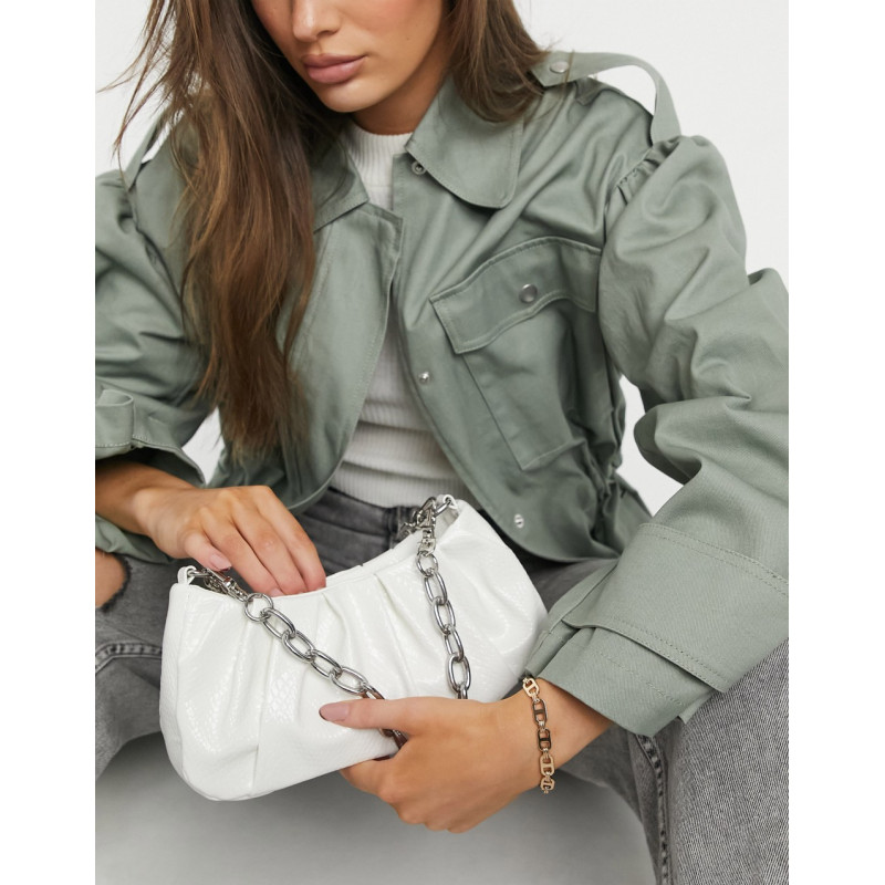 ASOS DESIGN ruched slouchy...
