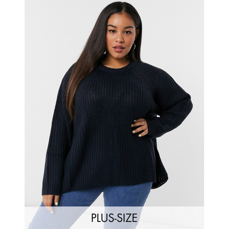 Only Curve jumper in navy