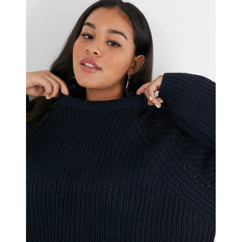 Only Curve jumper in navy