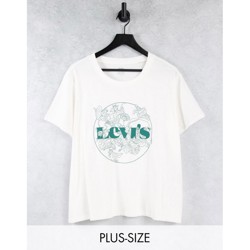 Levi's Plus varsity t-shirt...