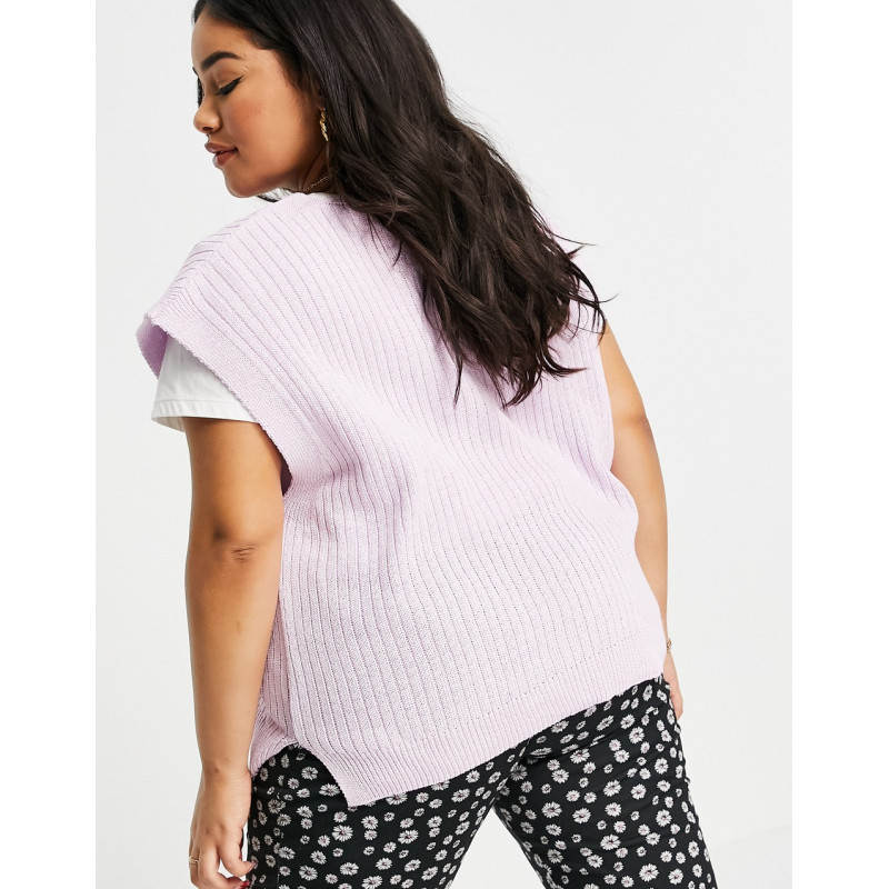 ASOS DESIGN Curve knitted...
