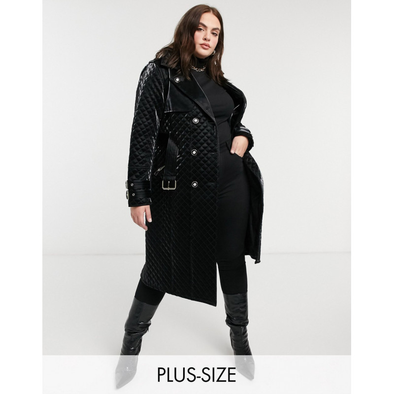 River Island Plus quilted...