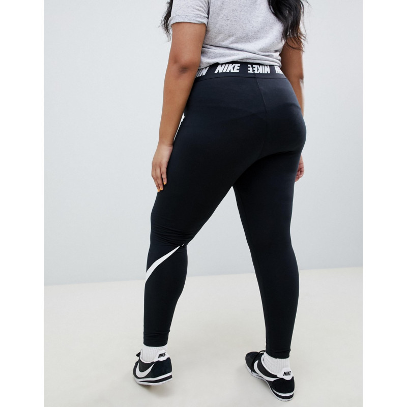 Nike plus black high waist...