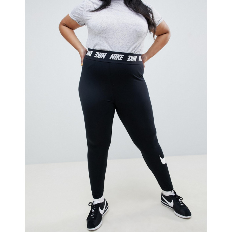Nike plus black high waist...