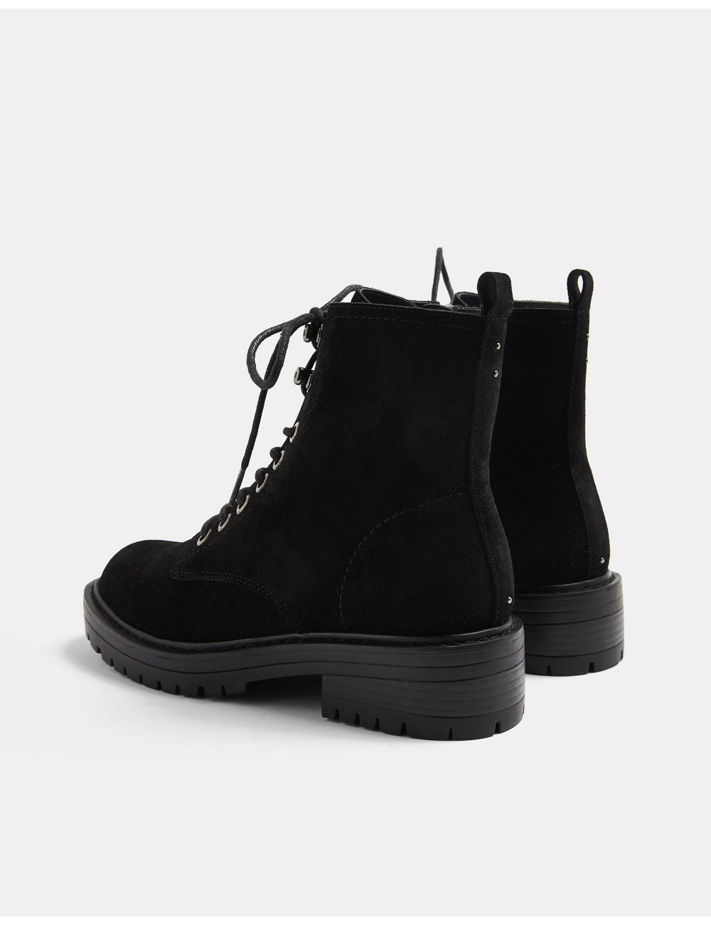 Topshop suede lace up boots...