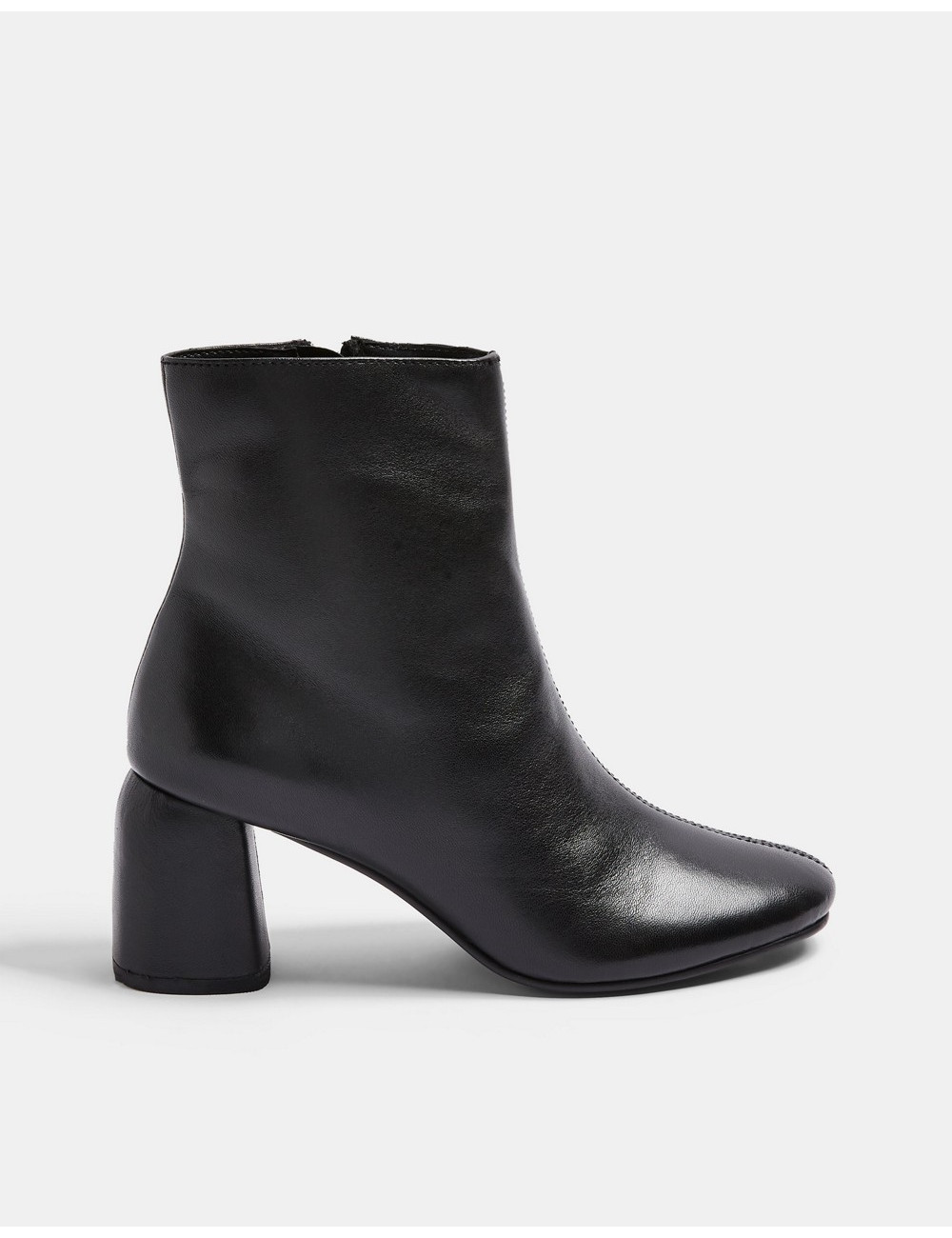 Topshop leather heeled...
