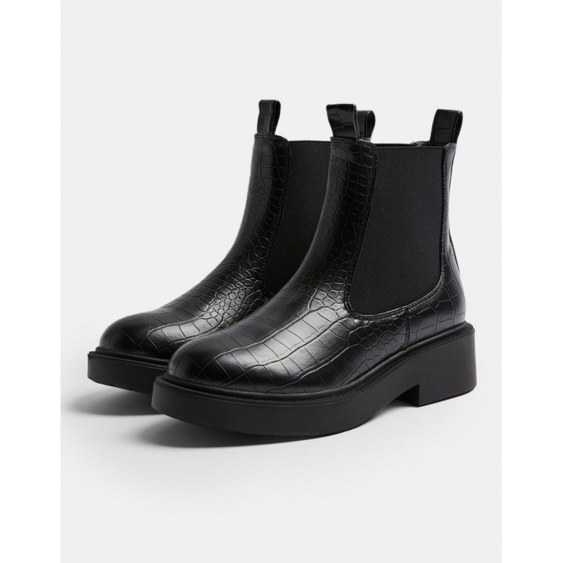Topshop chunky chelsea boot...