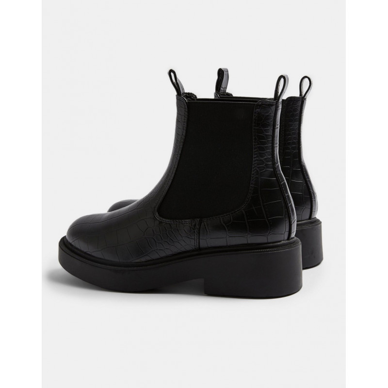 Topshop chunky chelsea boot...