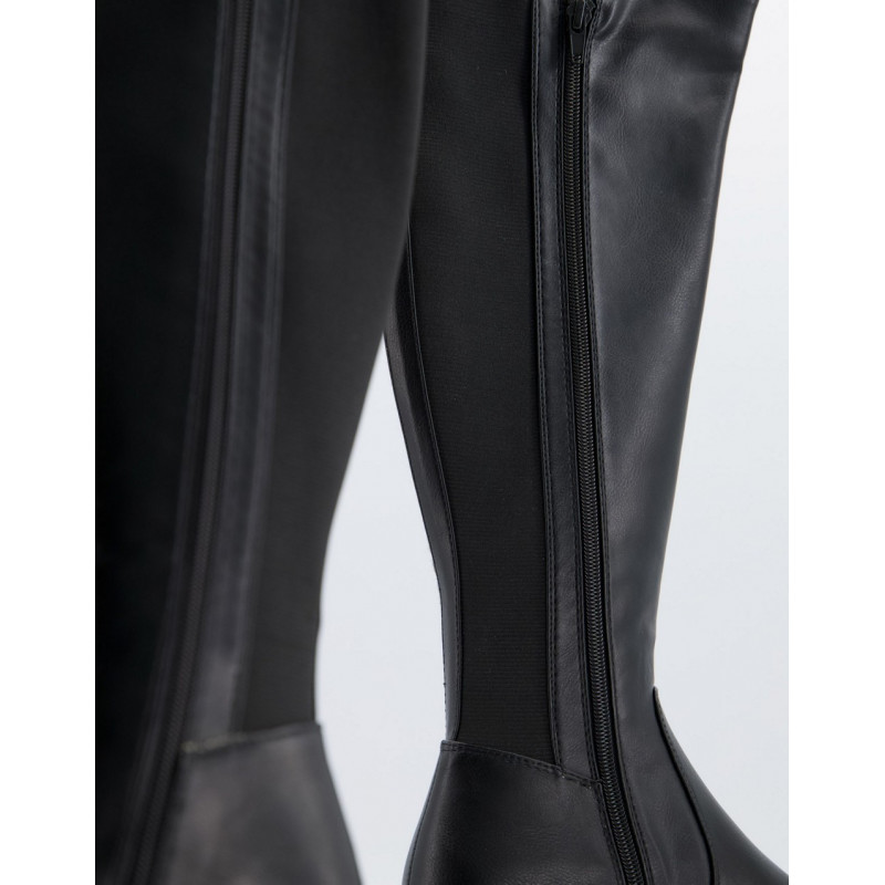 New Look knee high leather...