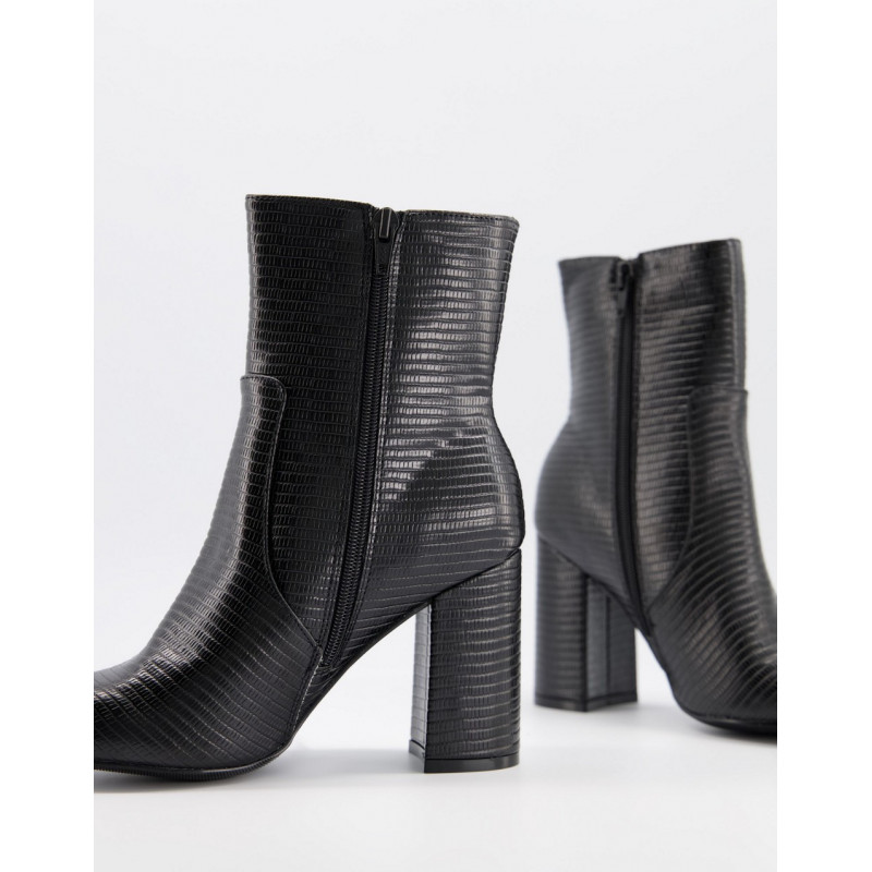 Miss Selfridge heeled boots...