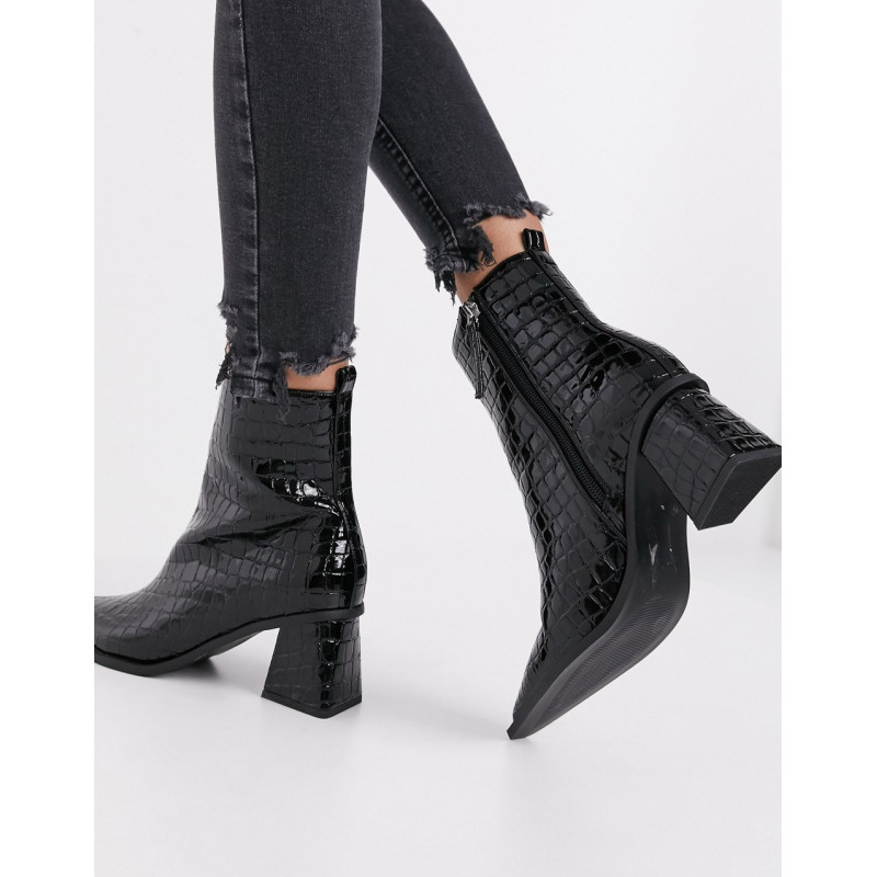 Topshop pointed heeled...