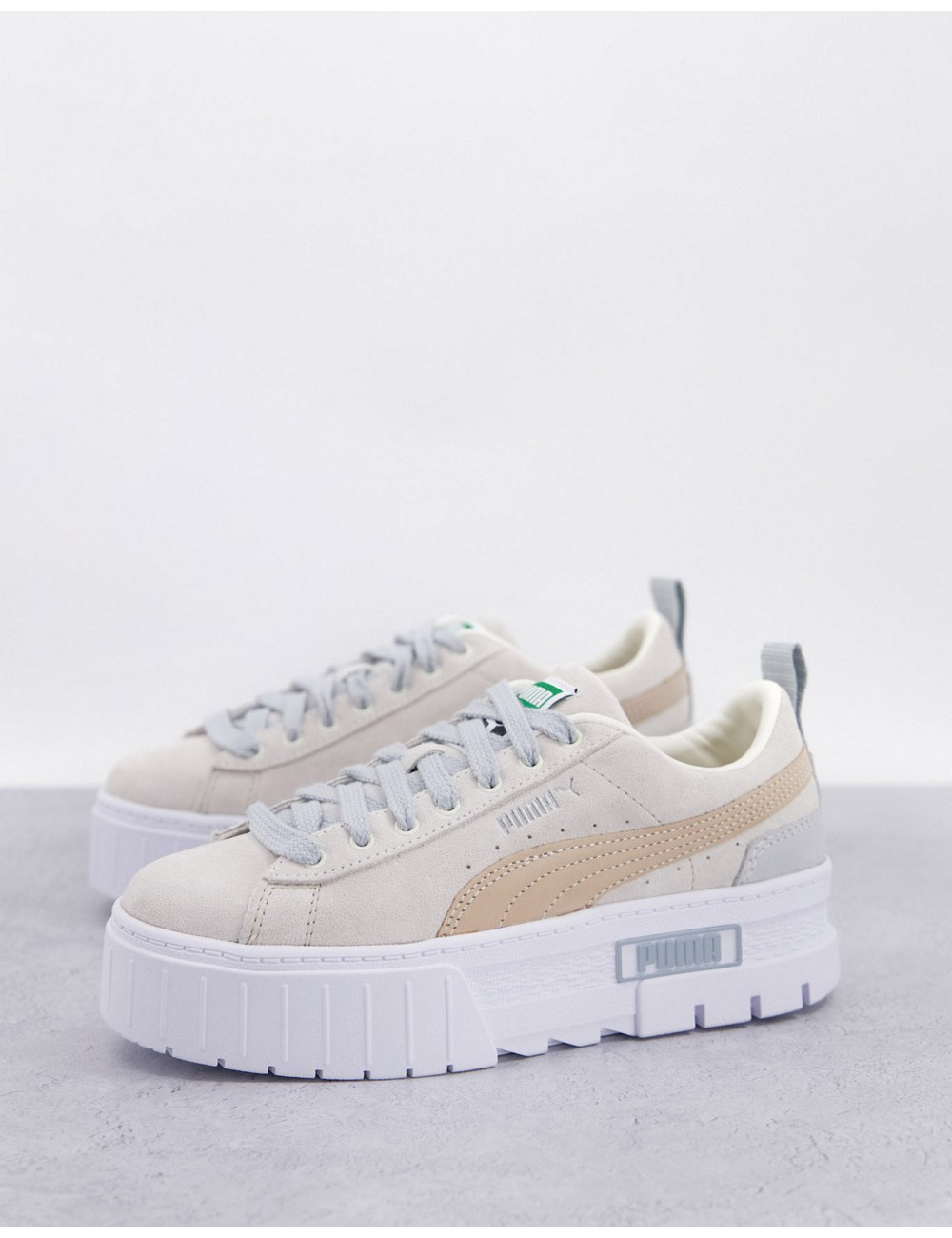 Puma Mazye Luxe trainers in...