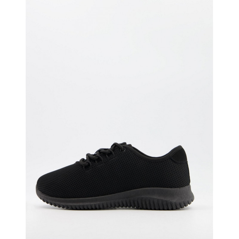 New Look soft trainer black