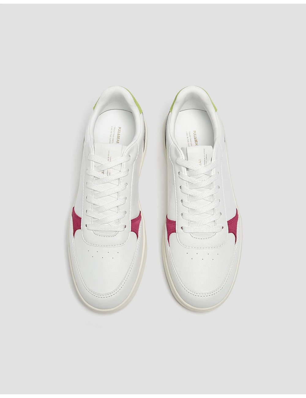 Pull&Bear retro trainers in...