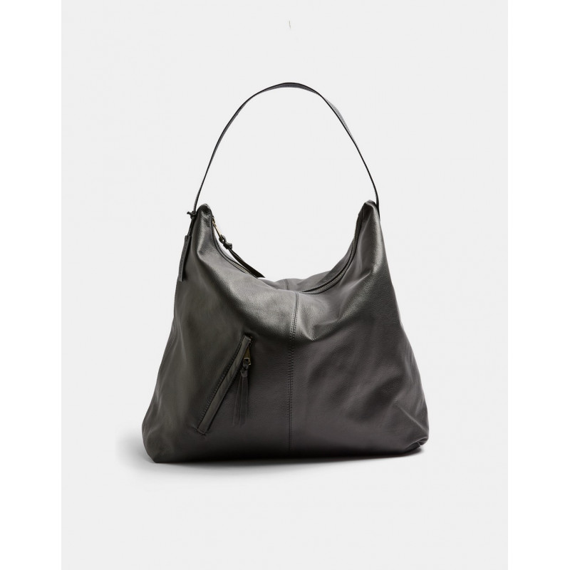 Topshop leather large tote...