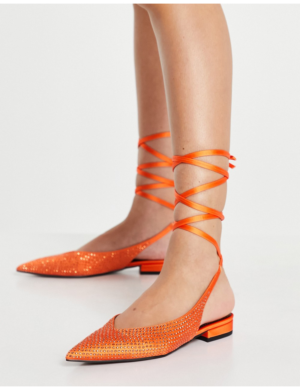 ASOS DESIGN Lucent pointed...
