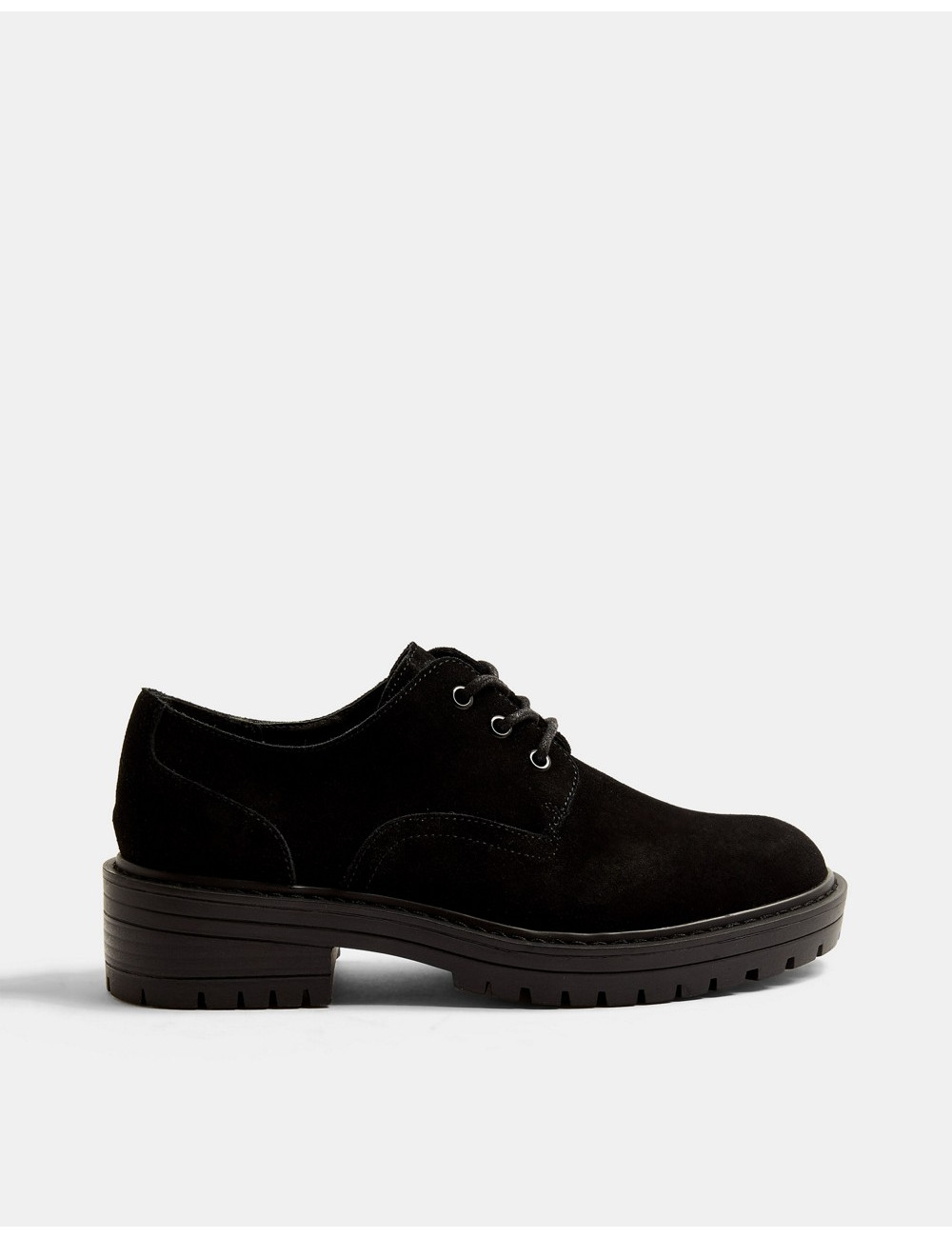 Topshop lace up loafers in...